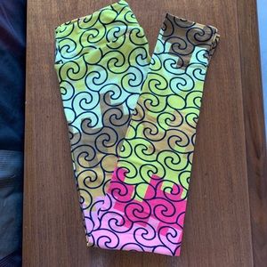 Lularoe OS Leggings